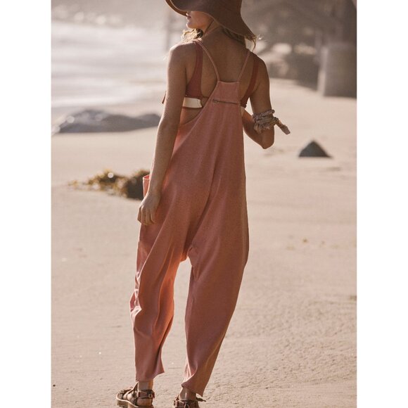 NWT FP MOVEMENT Hot Shot Onesie / Petal - Picture 6 of 9